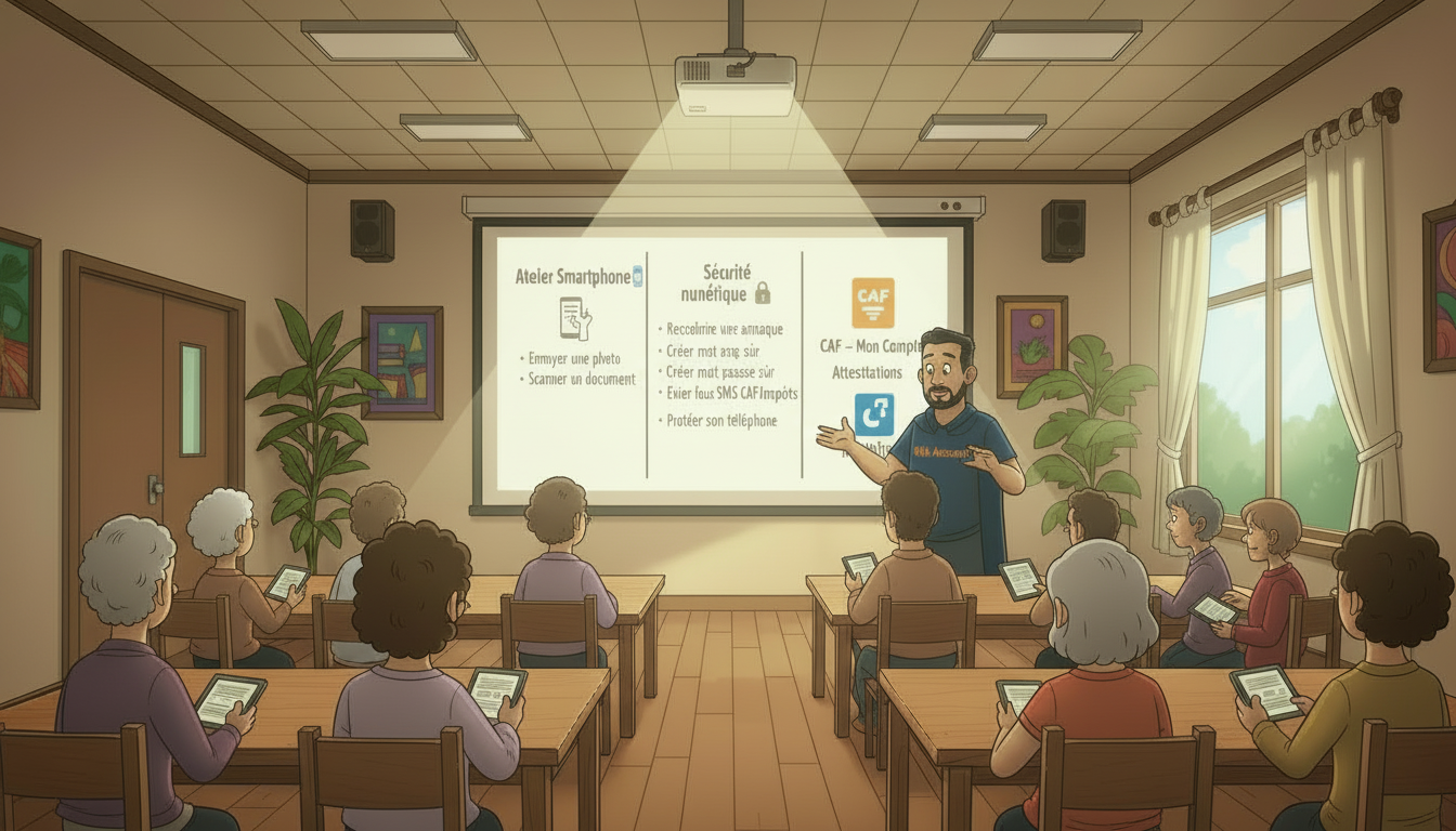 Ateliers Numériques & Apprentissages