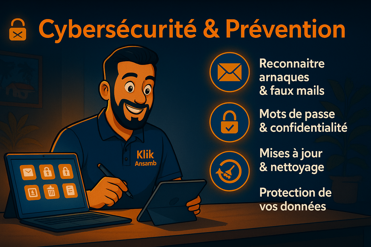 Cybersécurité & Prévention